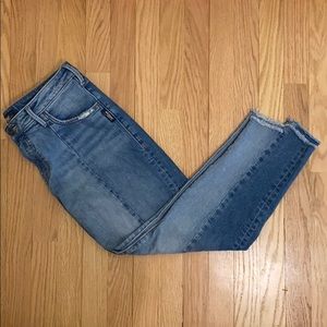 Silver Jeans Co. Izzy Crop